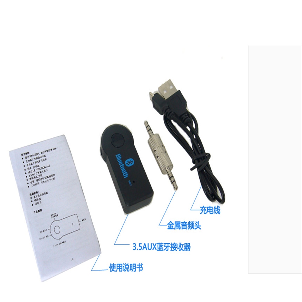 

2 в 1 автомобильный Bluetooth-приемник aux для renault megane 2 bmw f10 e87 renault scenic 2 alfa romeo 147 nissan qashqai j10