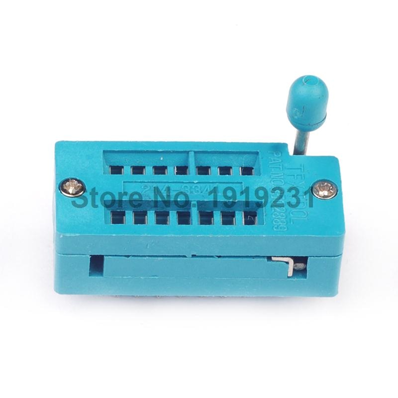 

Universal ZIF Socket 14 Pin