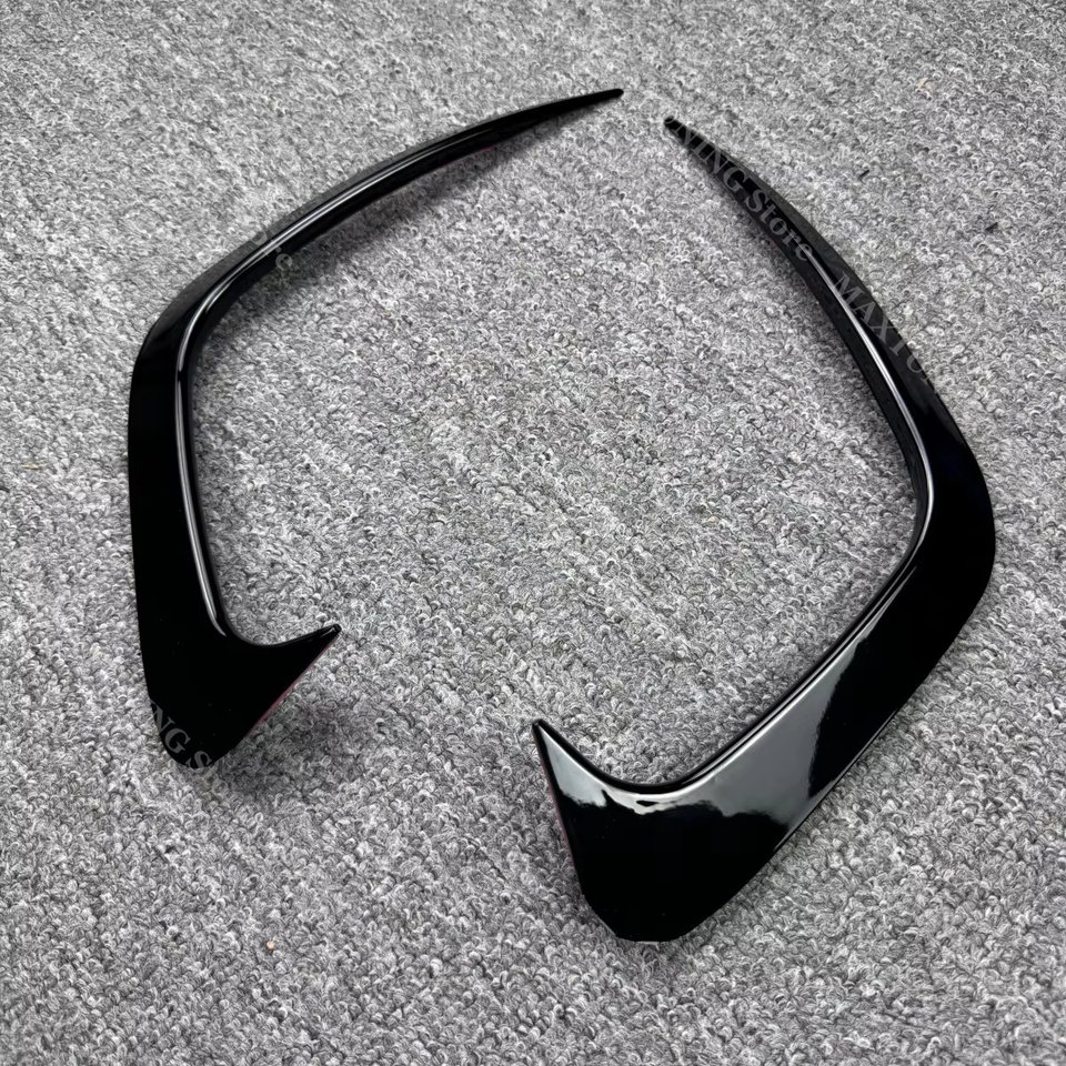 

Для BMW 3 серии G20 G28 M Sport 318i 320i 330i 2019-2022 задний бампер боковая крышка вентиляционного отверстия накладка Canard Splitter наклейка