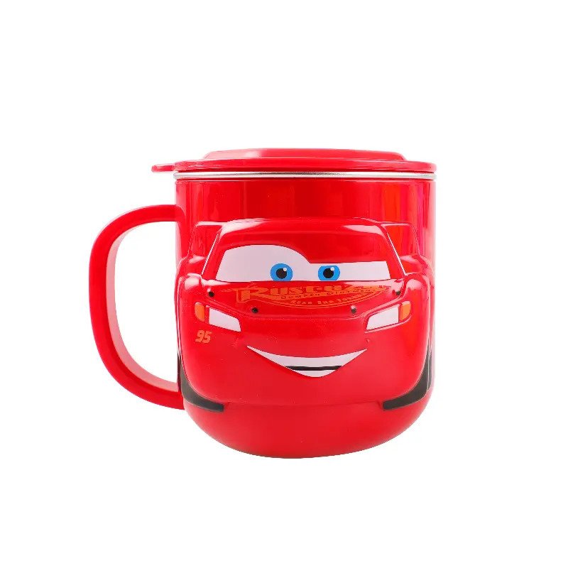 

Кружка MINISO Cars Lightning McQueen из нержавеющей стали