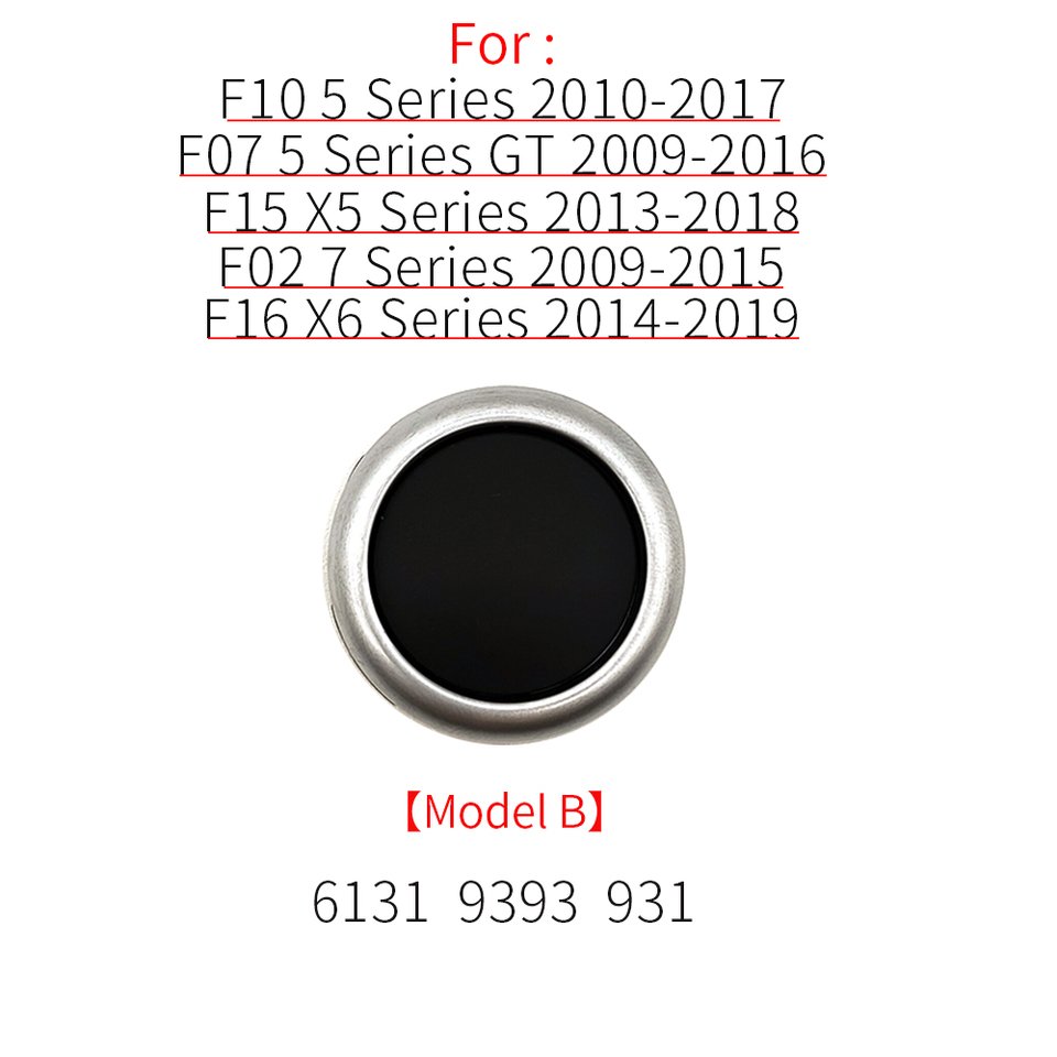 

Для BMW F10 F06 F07 F02 Автомобильный задний кондиционер A/C Вращающаяся ручка управления климат Кнопка Крышка Аксессуары для 5 6 7 серии