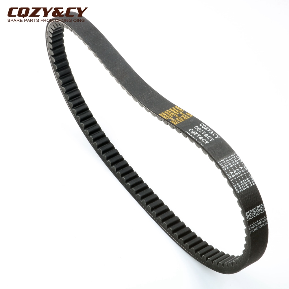 

860 19,5 CVT приводной ремень CQZY & CY для двигателя скутера SYM одну симфонию ST 125 23100-A61-0000 1B01A6101