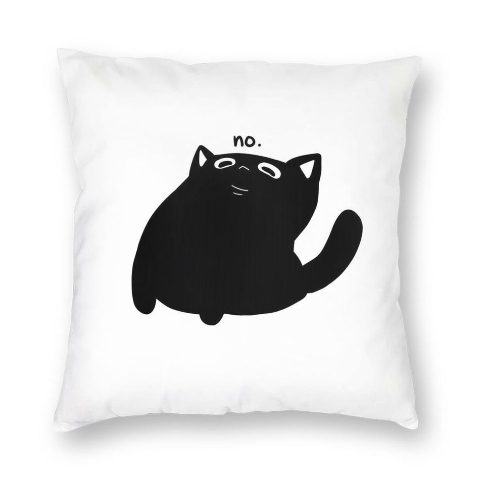 

Наволочка Black Cat Says No 45x45