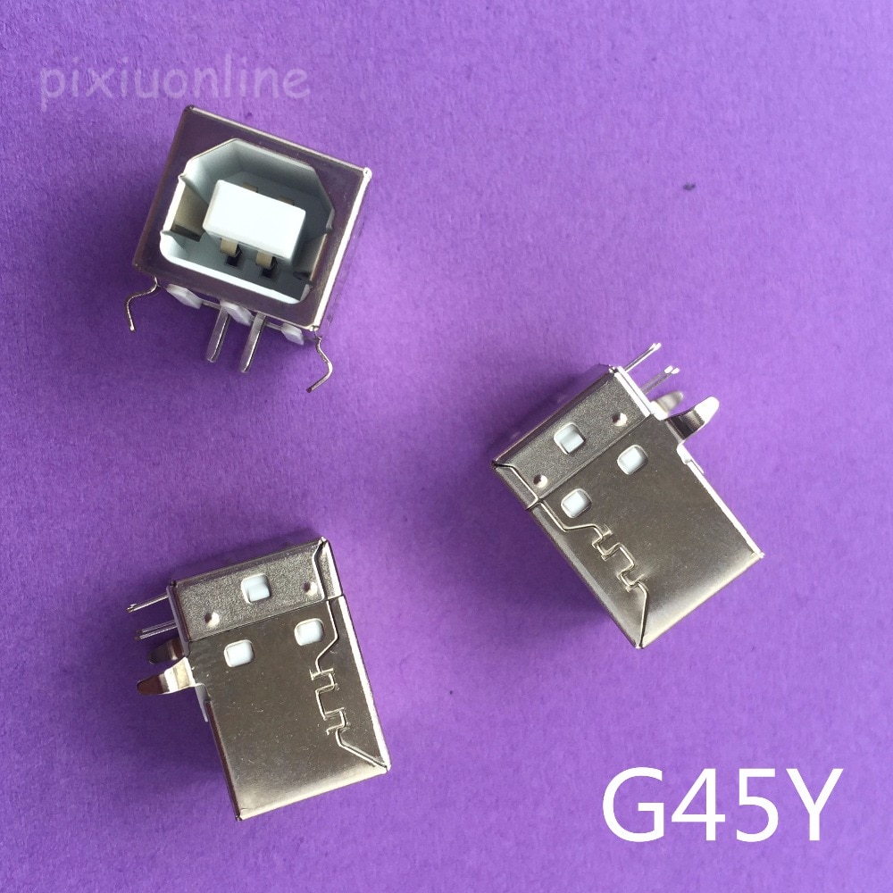 

Гнездовой разъем G45Y USB B типа «мама», 10 шт.