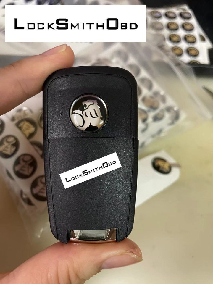 

2 шт., 14 мм, гелевый логотип, чехол для ключа автомобиля, брелок, наклейка, дистанционная эмблема, символ, значок для Holden Australia