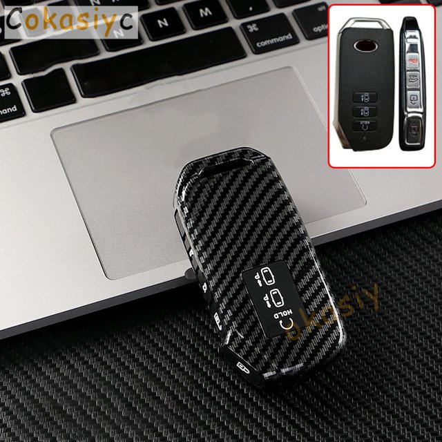 

Чехол для дистанционного ключа с 5-кнопкой из АБС-пластика для Kia Telluride Telluride SX 2021 Sportage R 2022 K5 GT Line 2021 Seltos 2020