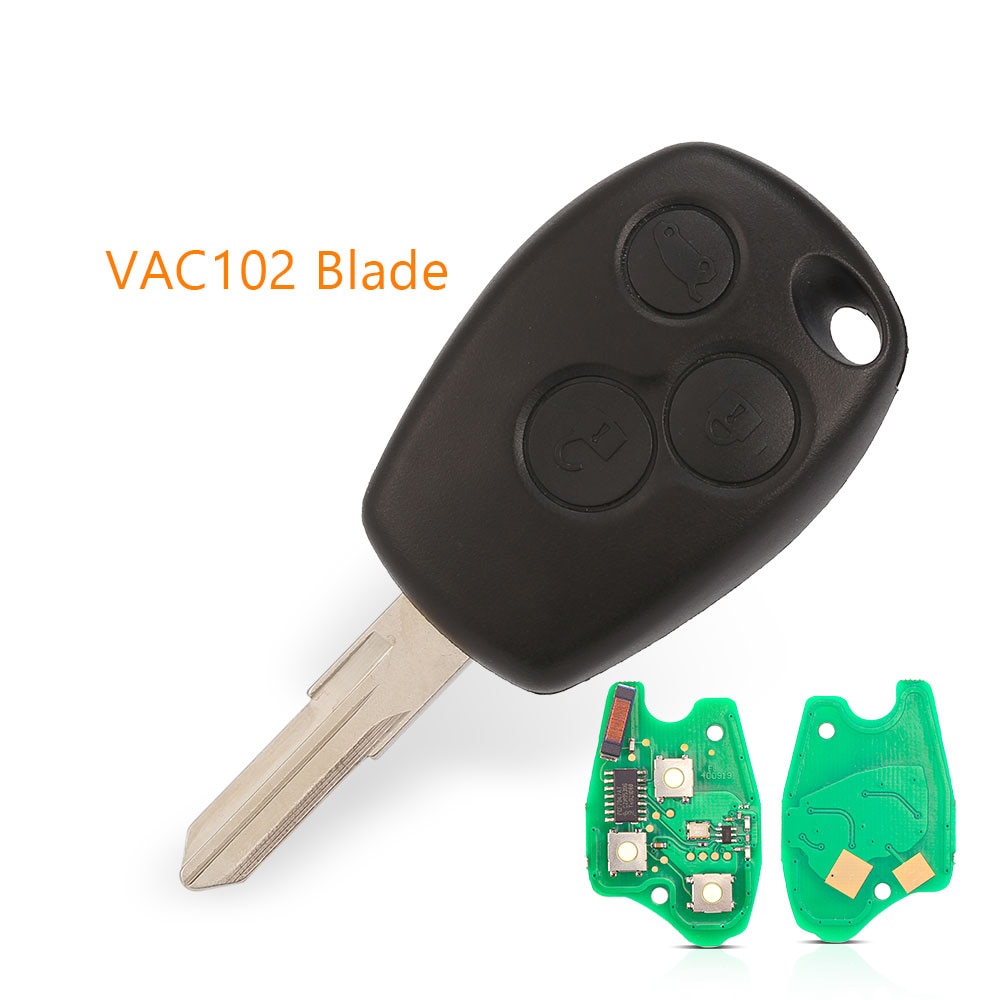 

Автомобильный дистанционный ключ WhatsKey, подходит для Renault Duster Clio Modus Logan Kangoo Sandero DACIA Control 433 МГц PCF7946/7947/PCF7961M чип