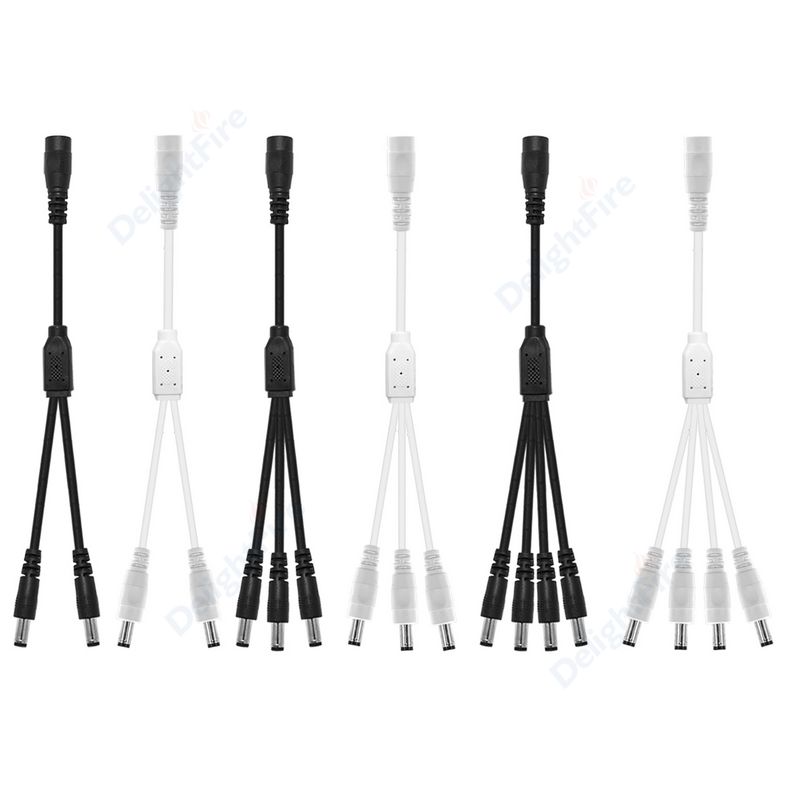 

Разветвитель питания DelightFire DC connector cable wire
