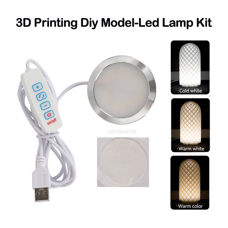 

NoEnName_Null LED Lamp Kit для Bambu Lab белый/холодный/теплый свет