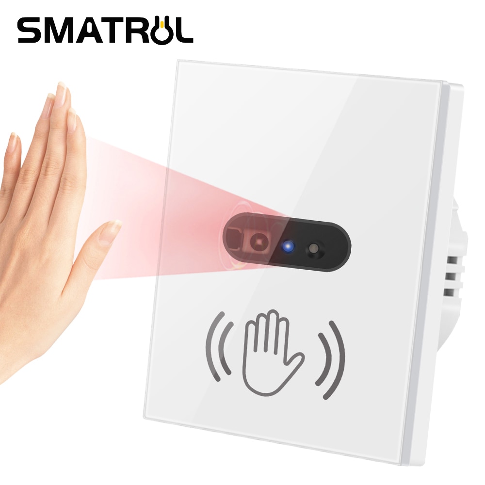 

SMATRUL Умный выключатель света инфракрасный