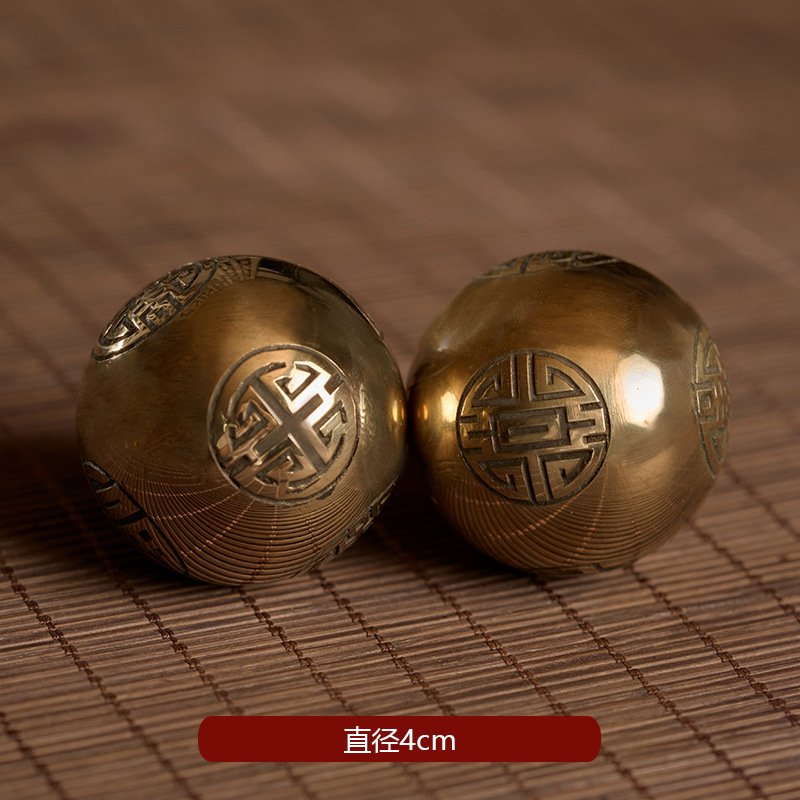 

Медный шар Fu Lu Shou Xi Cai