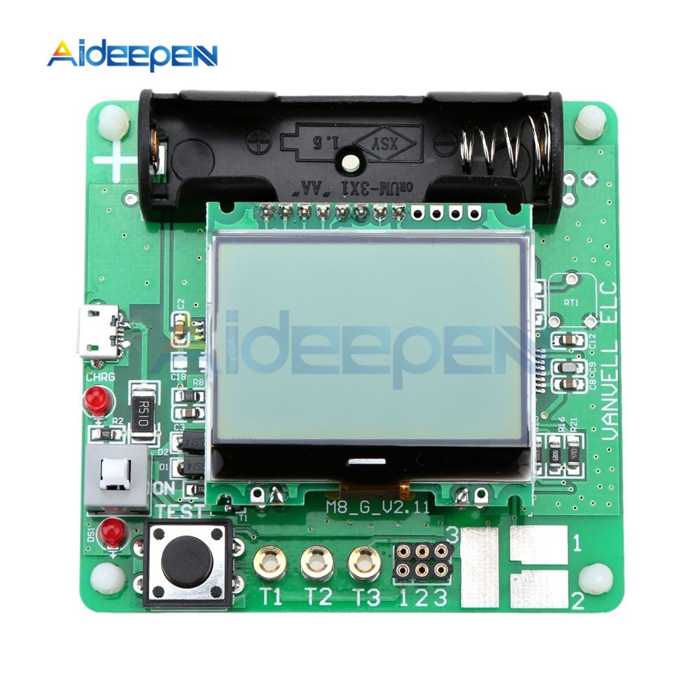 

Aideepen ATmega328 Transistor Tester