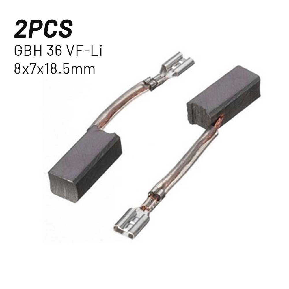 

Электродрели Bosch 8x7x18, 5mm щетка углеродная для Bosch GBH36V-LI гбh 36VF-LI GBH36 V SDS H36 MA D35, 2 шт.