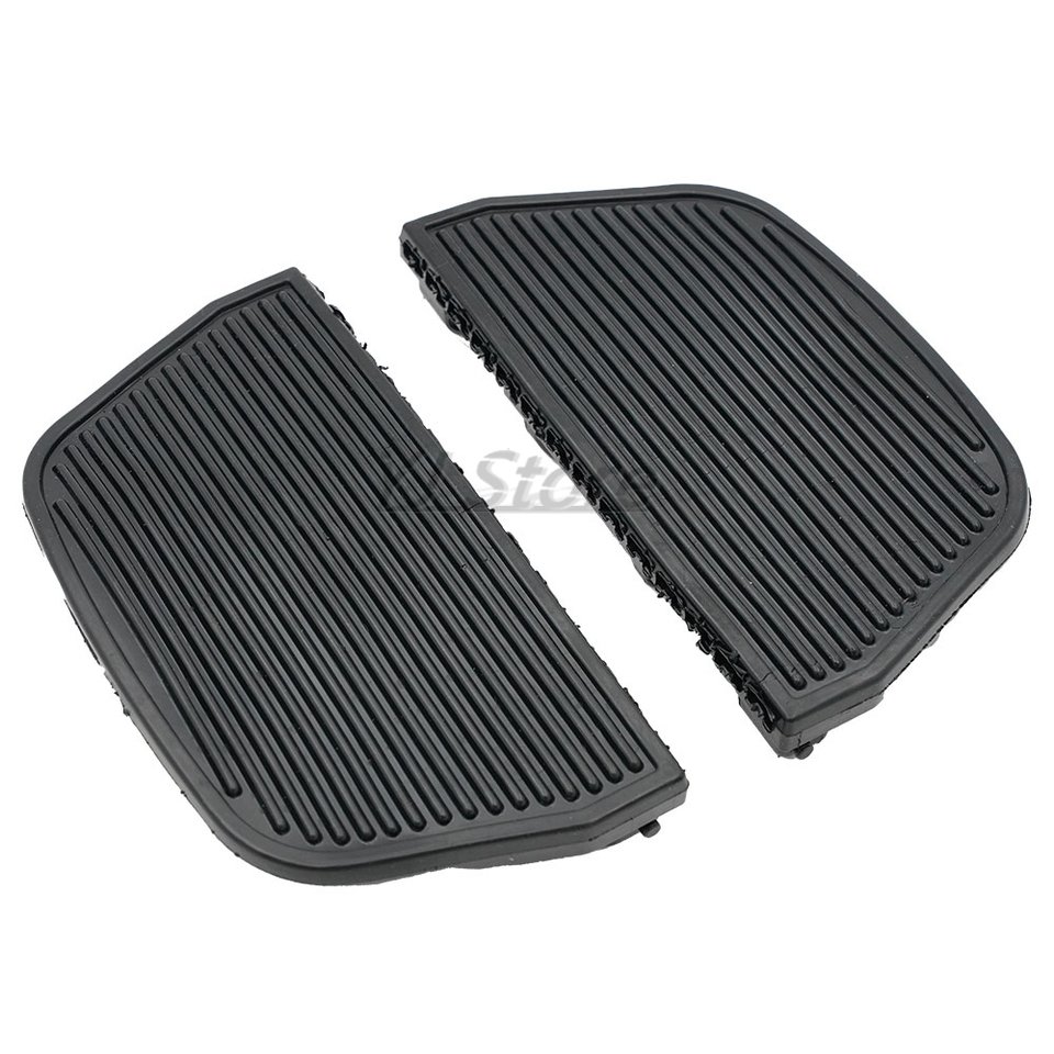 

Подходит для Harley Davidson FLHTC FLHTCUI FLHTCU FLHRC мотоцикла, замена резиновых педалей заднего пассажира