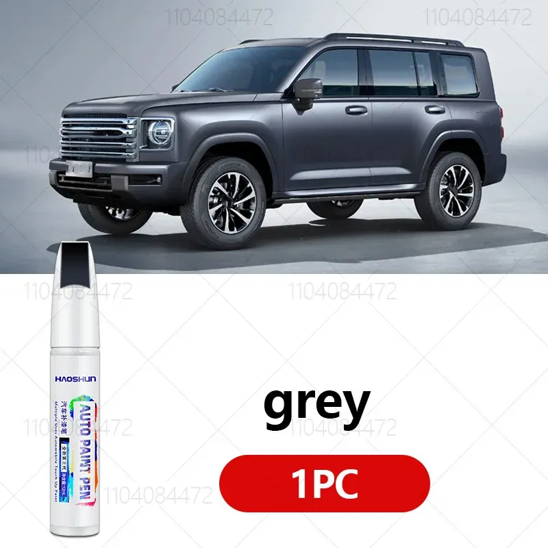 

Для GWM Haval H9 2014-2025 B590 ручка для ремонта краски Touch Up средство для удаления царапин DIY автоаксессуары черный, белый, зеленый, серый