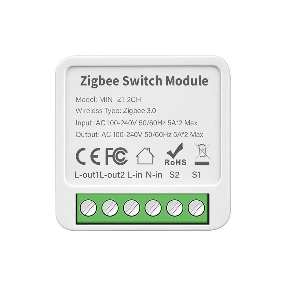 

Tuya Zigbee модуль переключателя