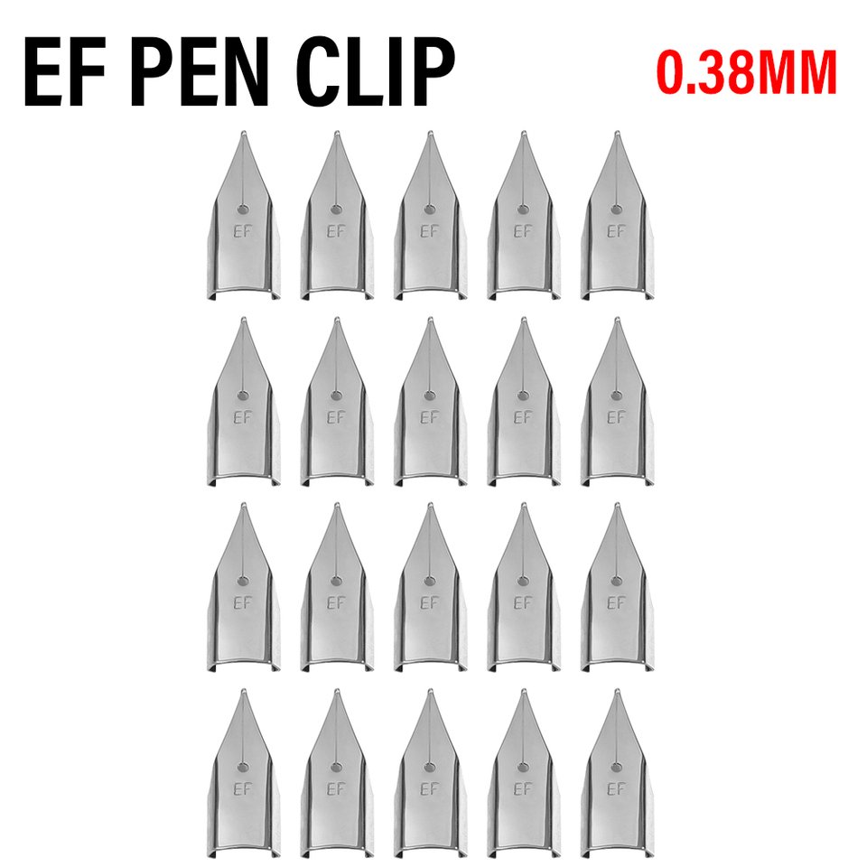 

5/10/20 шт. сменные наконечники для перьевой ручки 0,5 мм 0,38 мм EF/F наконечники для ручек студенческие аксессуары для карандашей для домашнего офиса