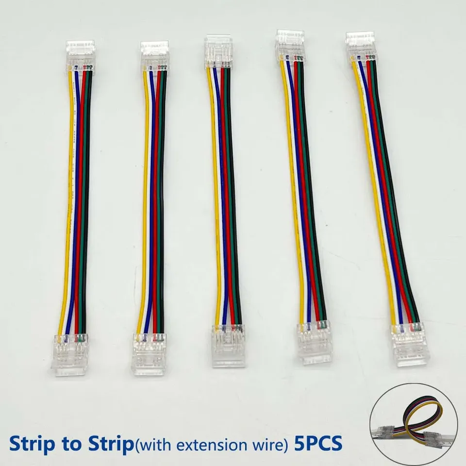

Разъемы YSRSAI 6pin COB для светодиодной ленты RGBCCT