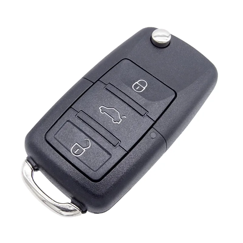 

Корпус для выкидного автомобильного ключа с 3 кнопками для VW Volkswagen Golf Polo T5 Passat Skoda Beetle