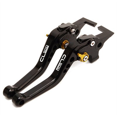 

CL500 аксессуары Рычаг Сцепления Мотоцикла Набор рычагов тормоза регулируемые складные рычаги ручки для Honda CL500 CL 500 2022-2024 +
