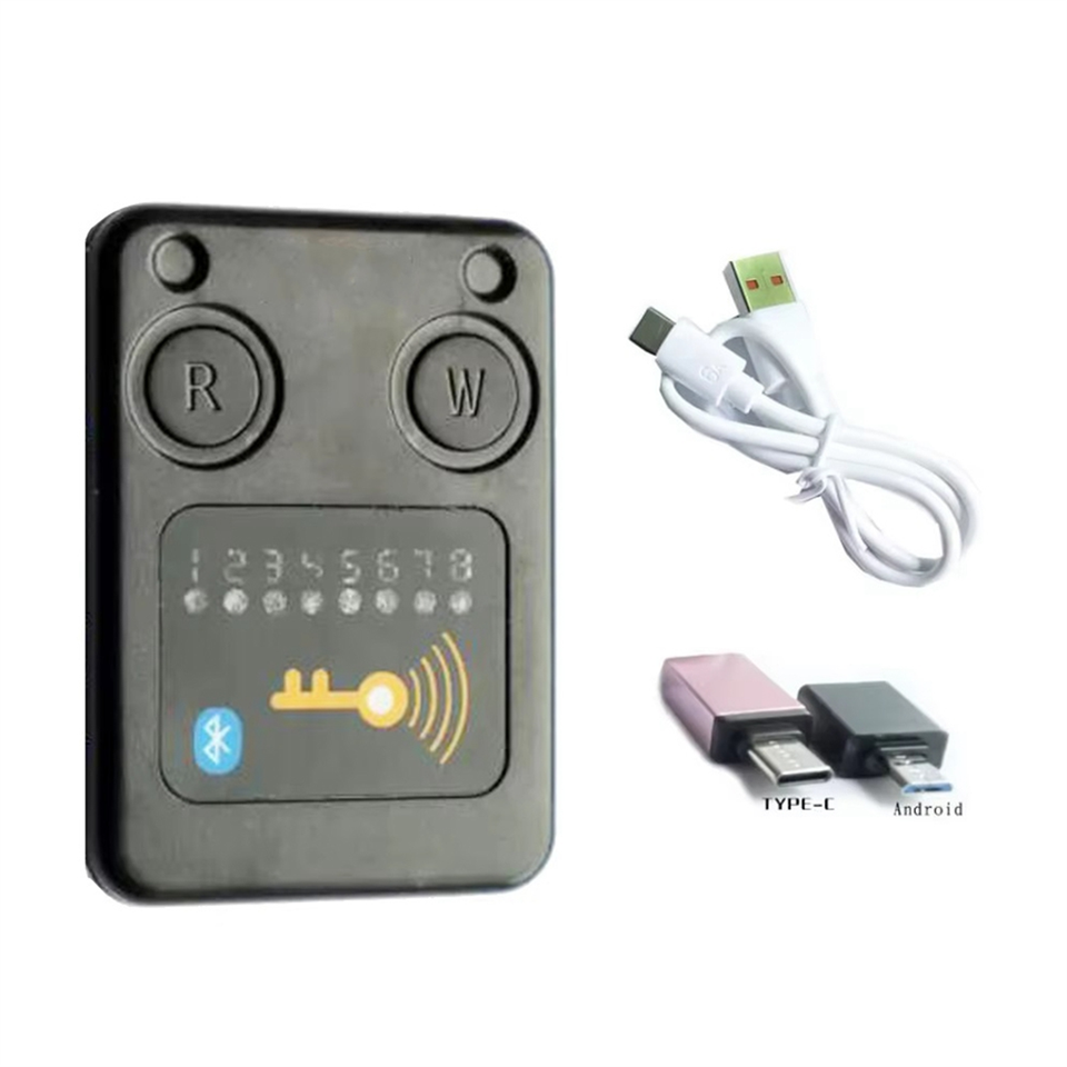 

Y89A-y13.56MHZ/125KHZ Chameleon Ultra Contactless Smartcard Emulator NFC Tool for RFID System Badge Decode RFID