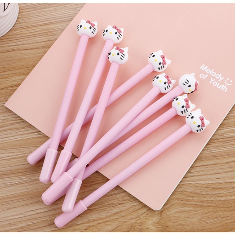 

MINISO Hello Kitty гелевая ручка черная 0,5 мм