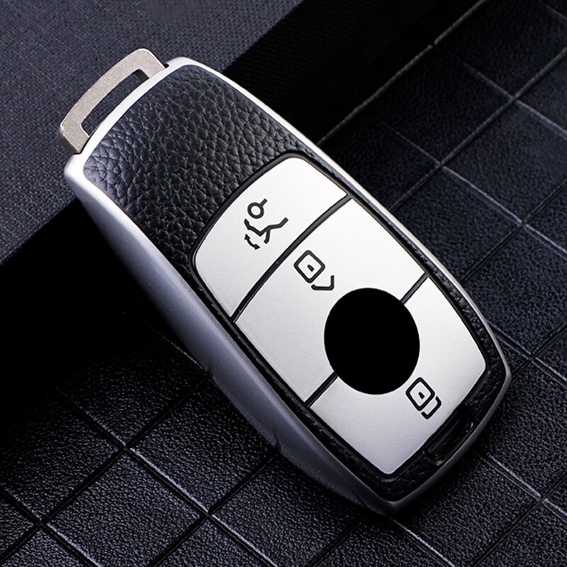 

Чехол для автомобильного ключа чехол для брелка для Mercedes Benz W177 W205 W213 W222 X167 AMG E200 E260 E S G Class GLC CLE CLA GLB GLS Shell Fob