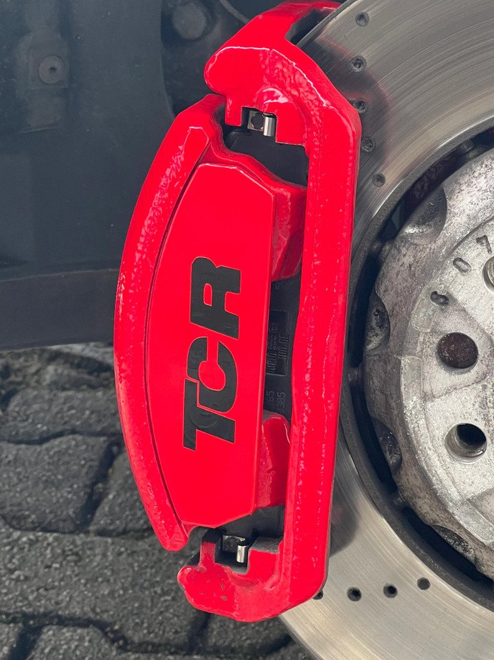 

6 шт./компл., 3 размера, наклейки на автомобильный суппорт, наклейки для VW Golf 7 GTI TCR, термостойкие