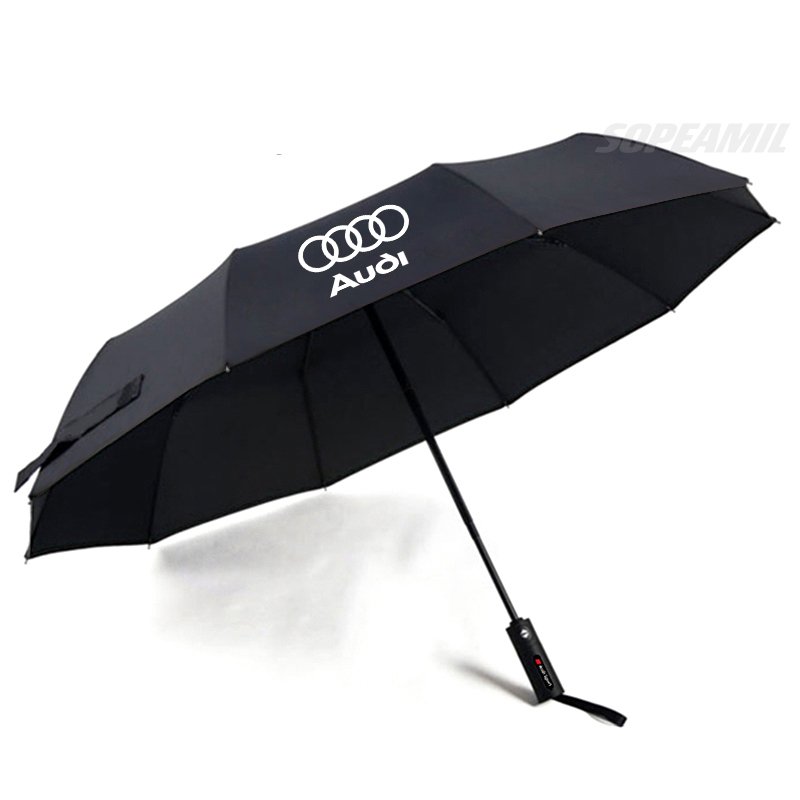 

Для Audi A3 A4 A5 A6 A7 A8 RS3 RS4 RS5 RS6 S3 S4 S5 S6 Q3 Q5 Q7 Q8 TT Автомобильный складной солнцезащитный зонт УФ-солнцезащитный козырек