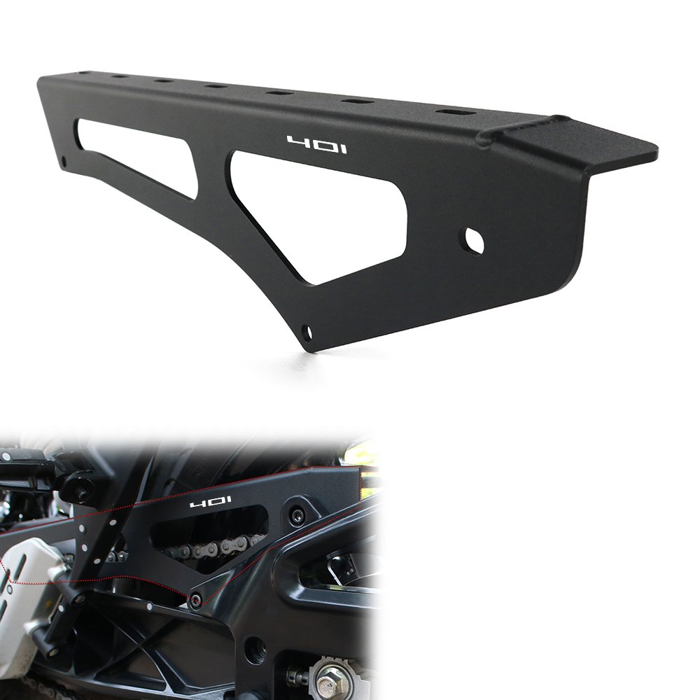

Подходит для Husqvarna Vitpilen 125/200/250/401 Svartpilen 125/200/250/401, защита цепи мотоцикла, защита цепи