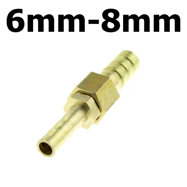

Латунный редуктор для шланга WYWBEY 6mm