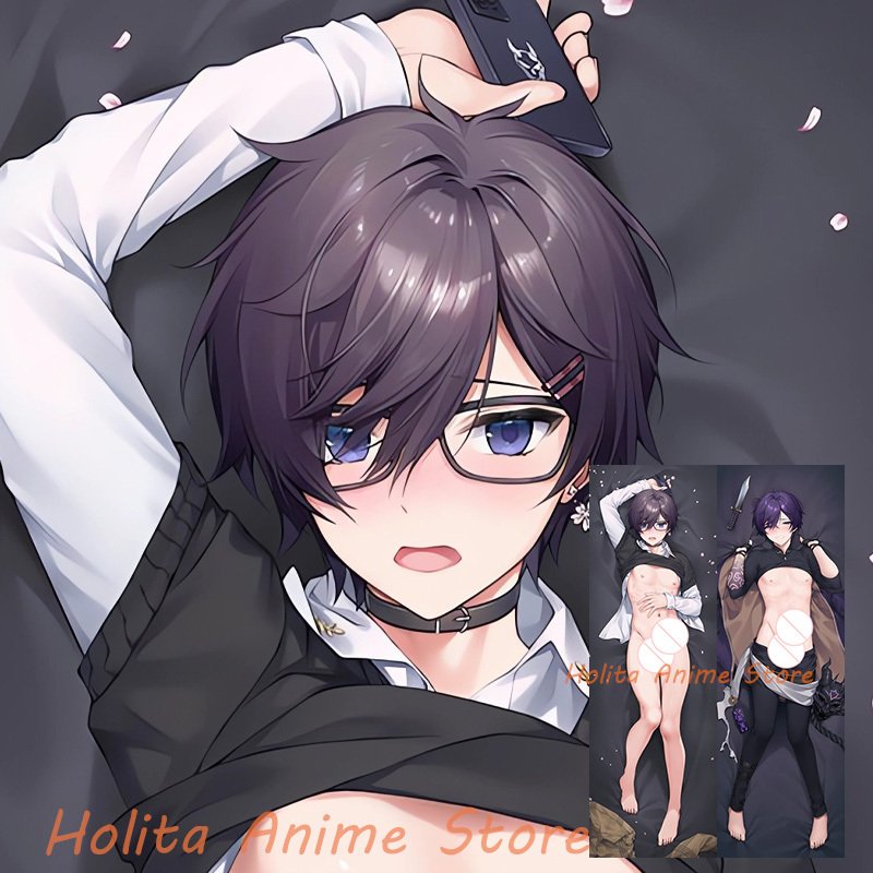 

Dakimakura Shoto Vtuber аниме двусторонний принт наволочка для тела в натуральную величину наволочка