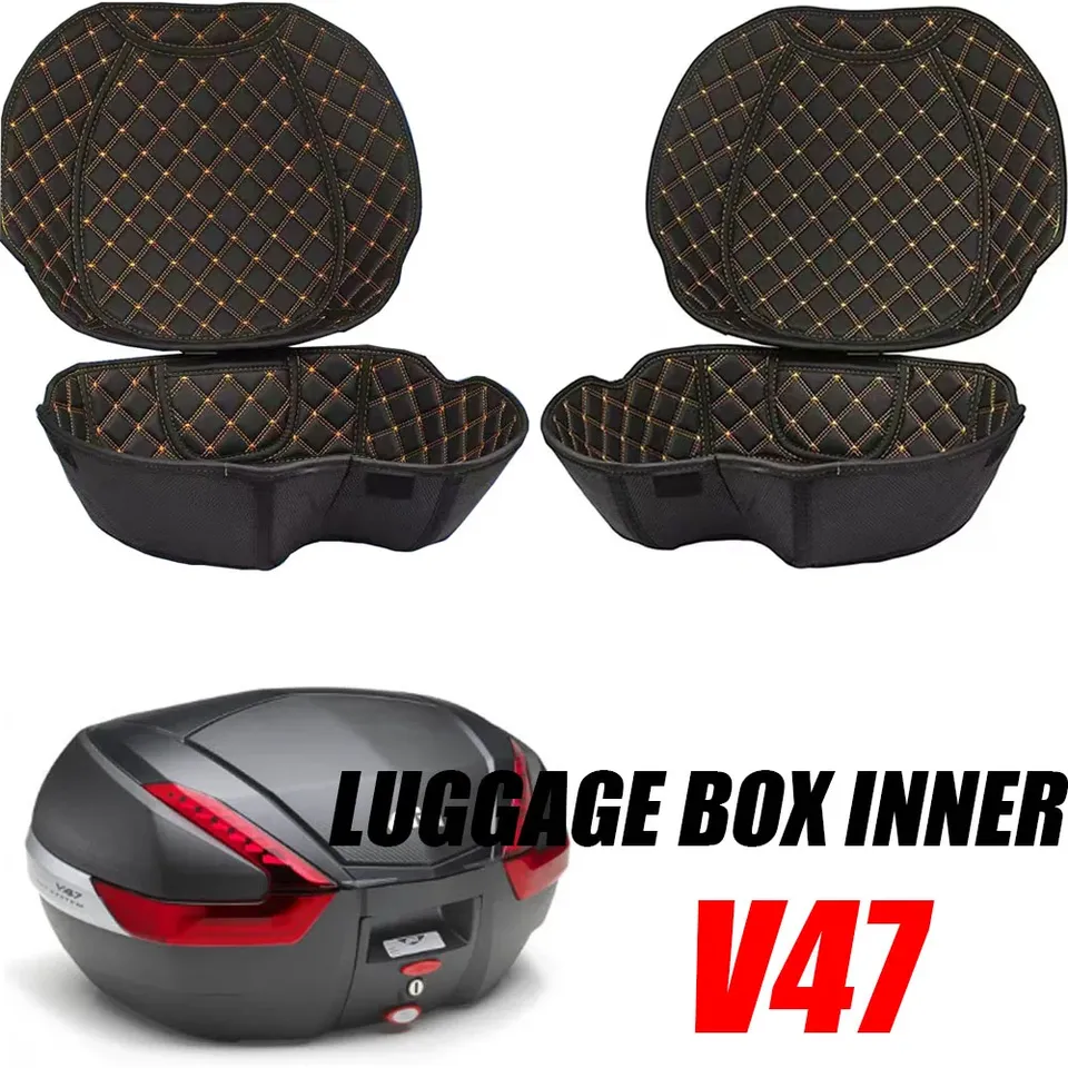 

Для GIVI V47, задний багажник мотоцикла, подкладка для багажника, внутреннее заднее сиденье, аксессуары для подкладки