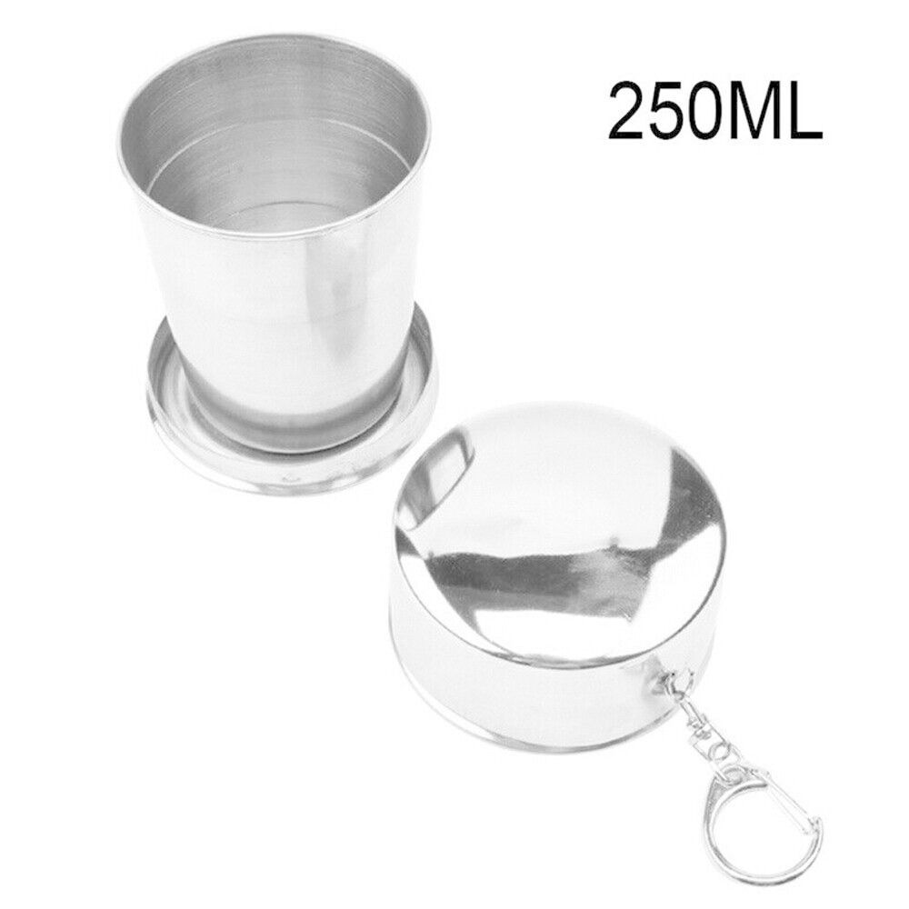 

Складная кружка из нержавеющей стали 75/150/250/450 мл