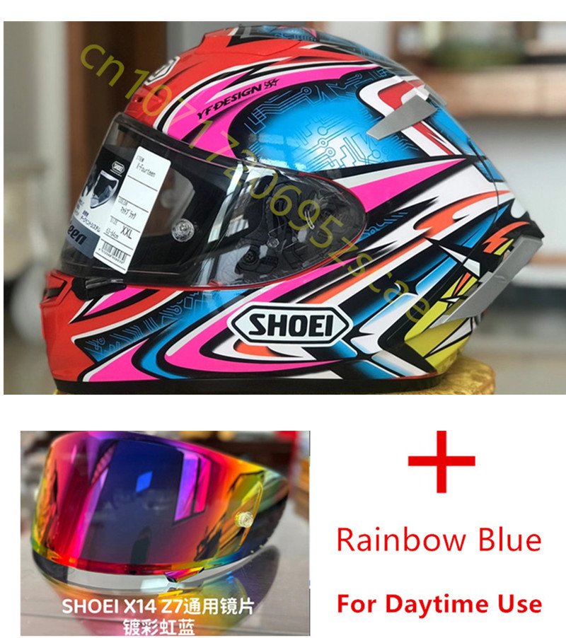 

Мотоциклетный анфас SHOEI X14 X-Spirit III DAIJIRO TC-1 X-четырнадцать спортивный велосипедный гоночный шлем мотоциклетный шлем, Capacete