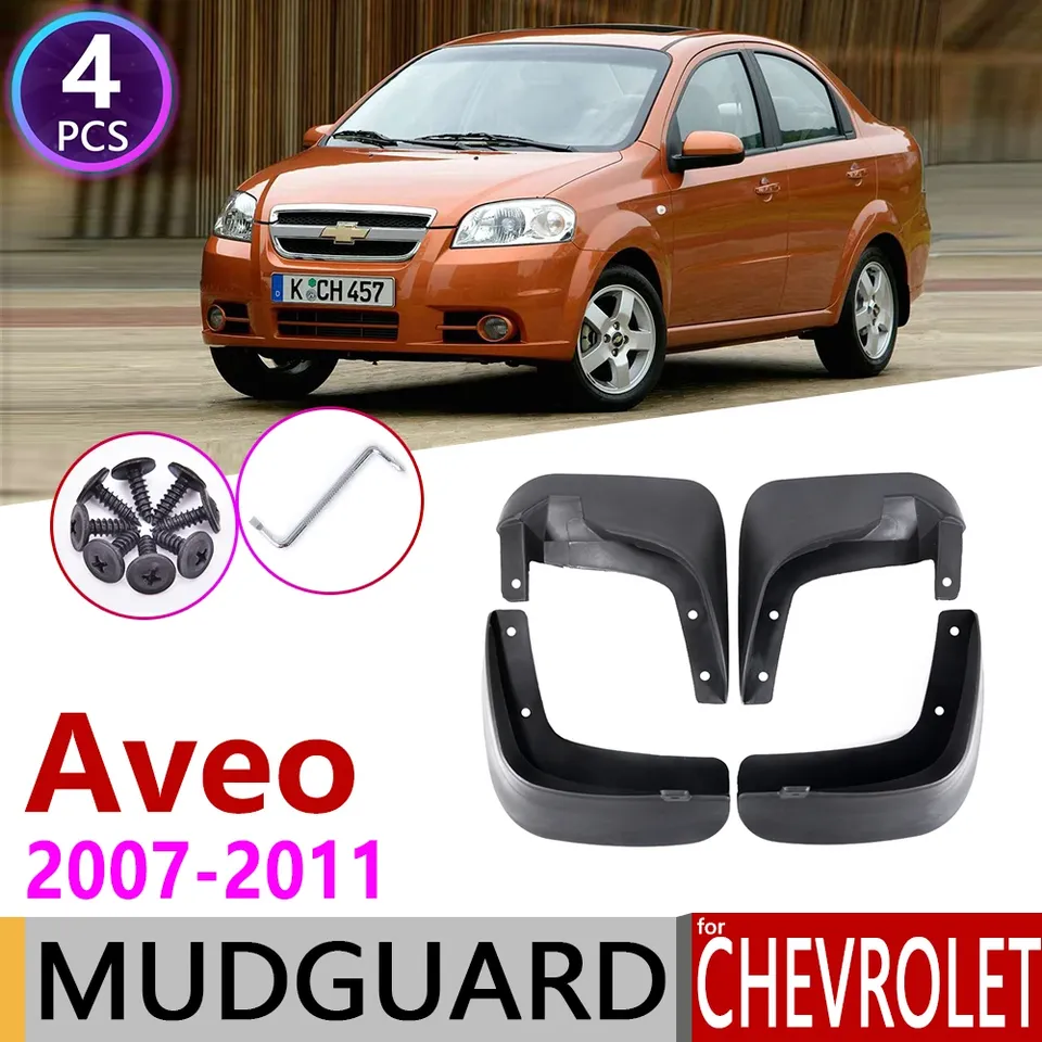 

Брызговики для Chevrolet Aveo Sedan Saloon T250 2007 ~ 2011