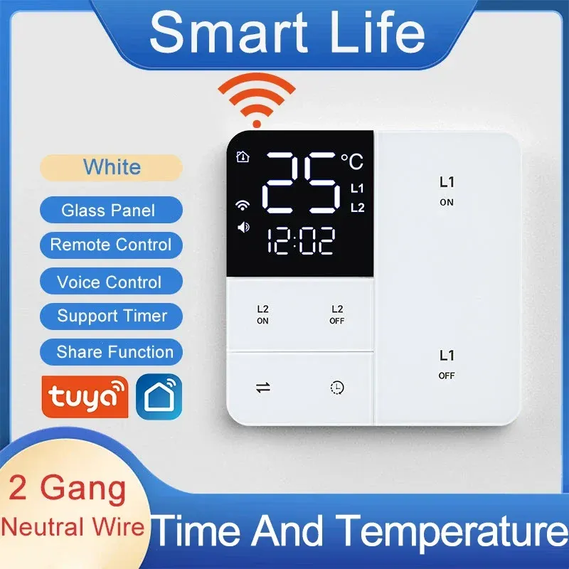 

Умный Wi-Fi-выключатель ZSVIOT 100-250В