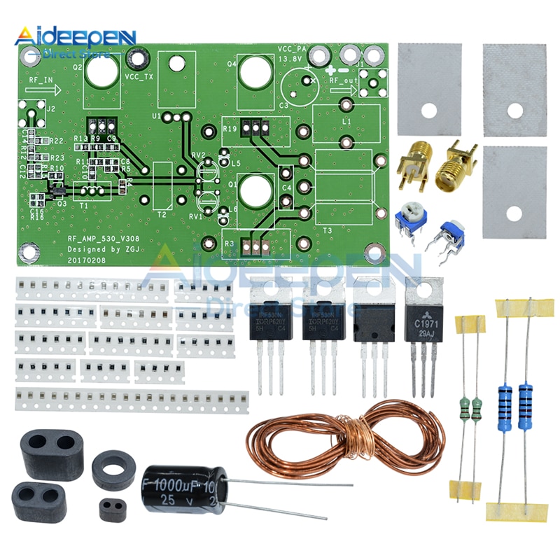 

Aideepen 45W SSB Линейный Усилитель Мощности
