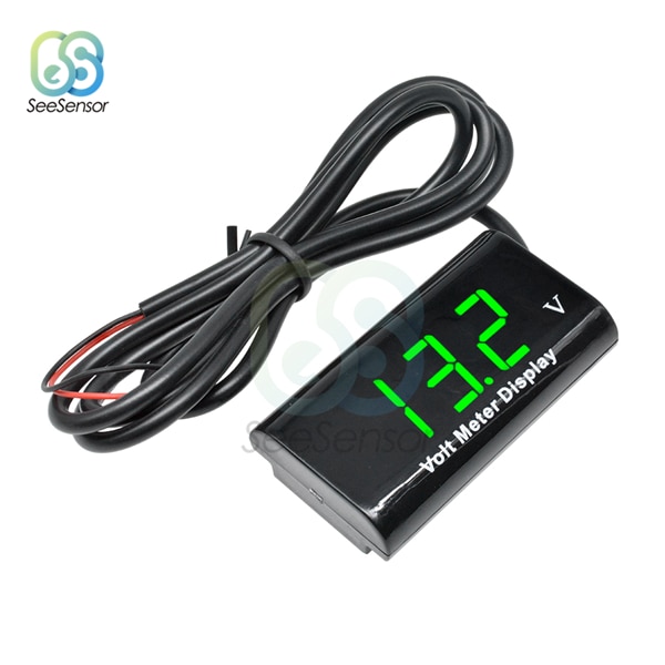 

Вольтметр Aideepen DC 12V