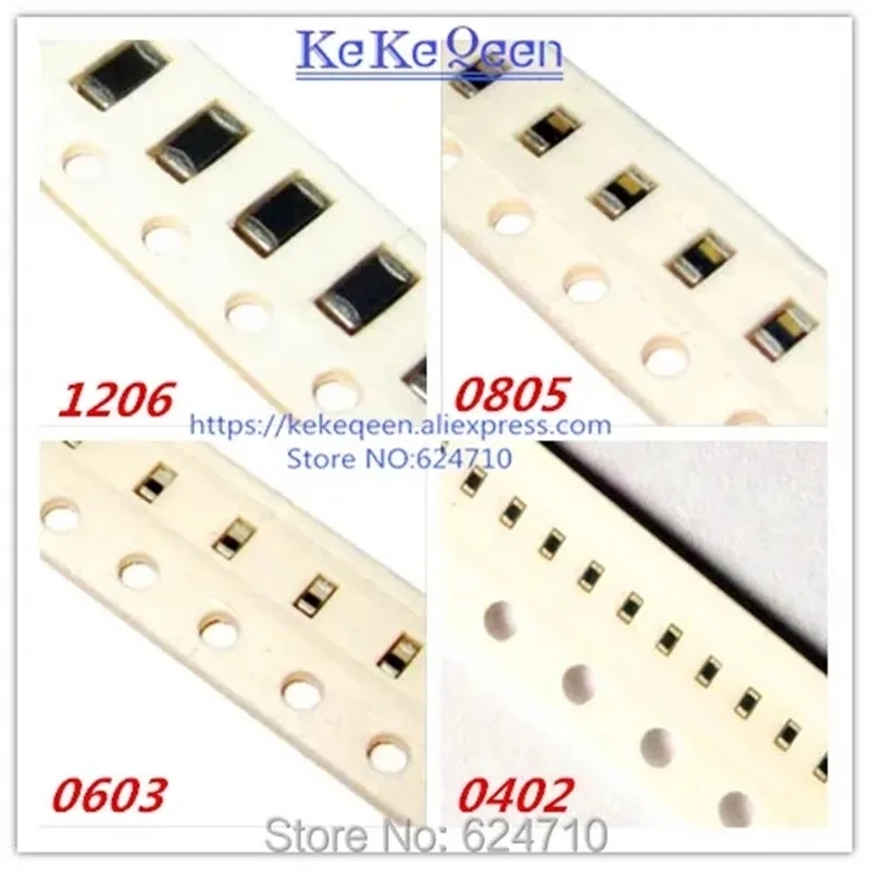 

100 шт. SMD индукторы KeKeQeen