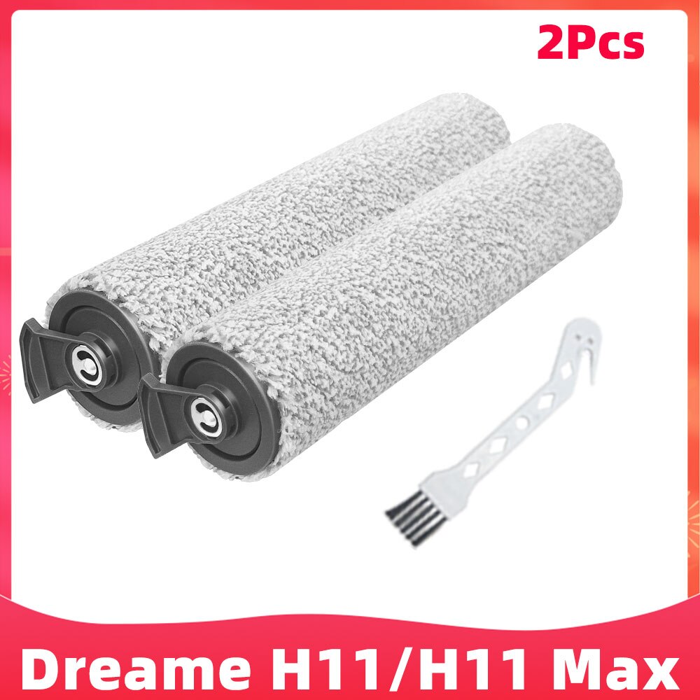 

Аксессуары для пылесосов Dreame H11, H11 Max, H12 Core
