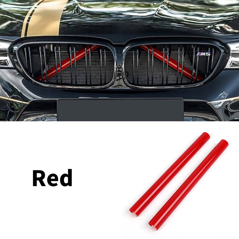 

Полоски для передней решетки радиатора BMW G01 G02 G05 G06 G07 G30 G38 G32