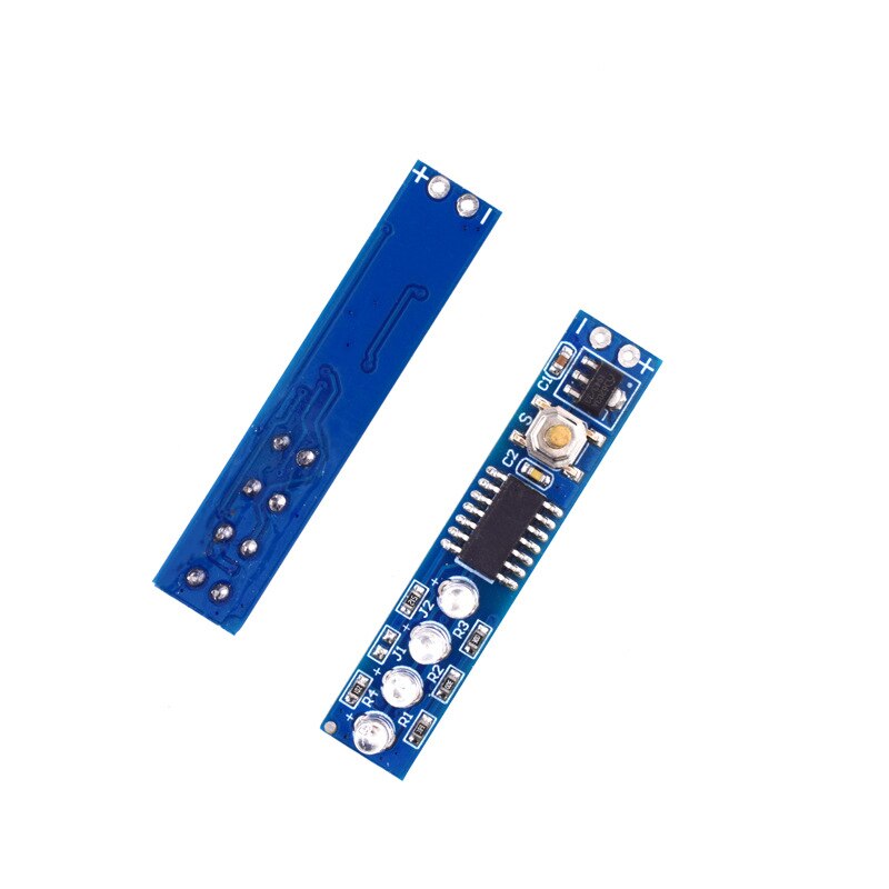 

Индикатор емкости литиевой батареи GXTH 1S 2S 3S 3.7В