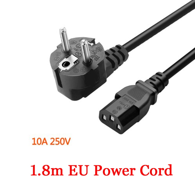 

USBO черный удлинитель питания IEC320 C13 1,5 м / 1,8 м 10А