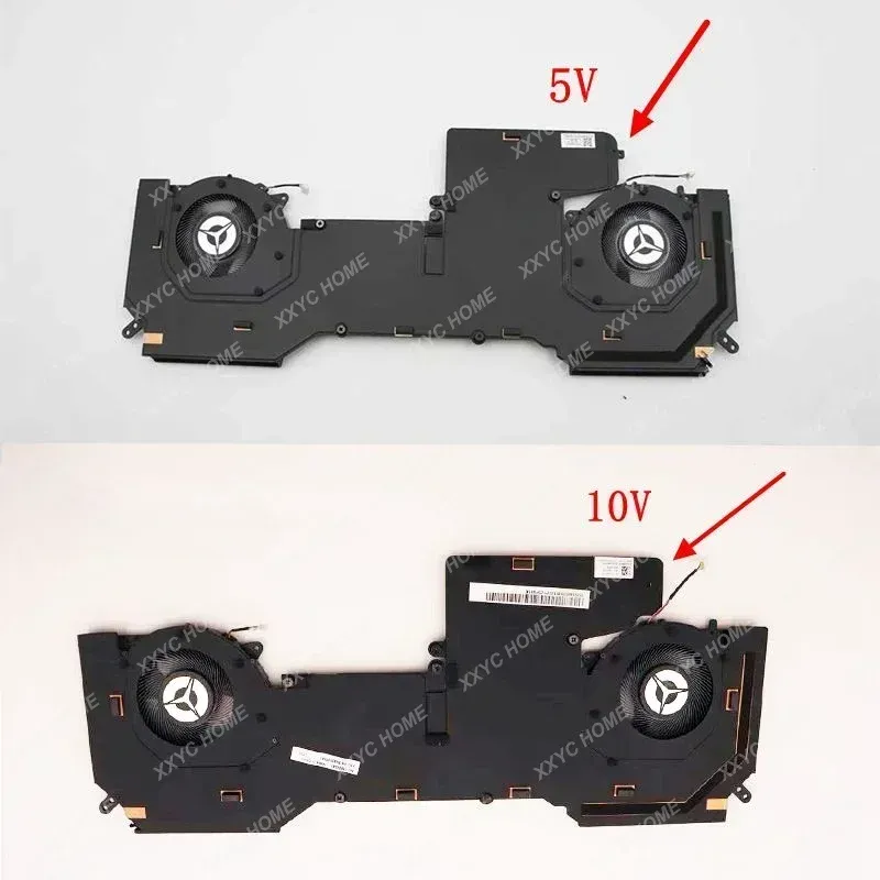 

Вентилятор/радиатор охлаждения процессора/GPU для Lenovo Rescuer R9000K Y9000K 2021 Legion 7 16ITHg6 ACH6H RTX3060 RTX3080, радиатор 5 В 10 В
