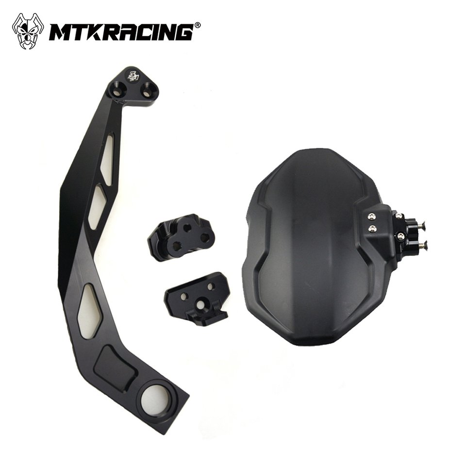 

MTKRACING для YAMAHA MT-09 TRACER 9/9gt 2021-2024, задний брызговик мотоцикла + рамка номерного знака, аксессуары