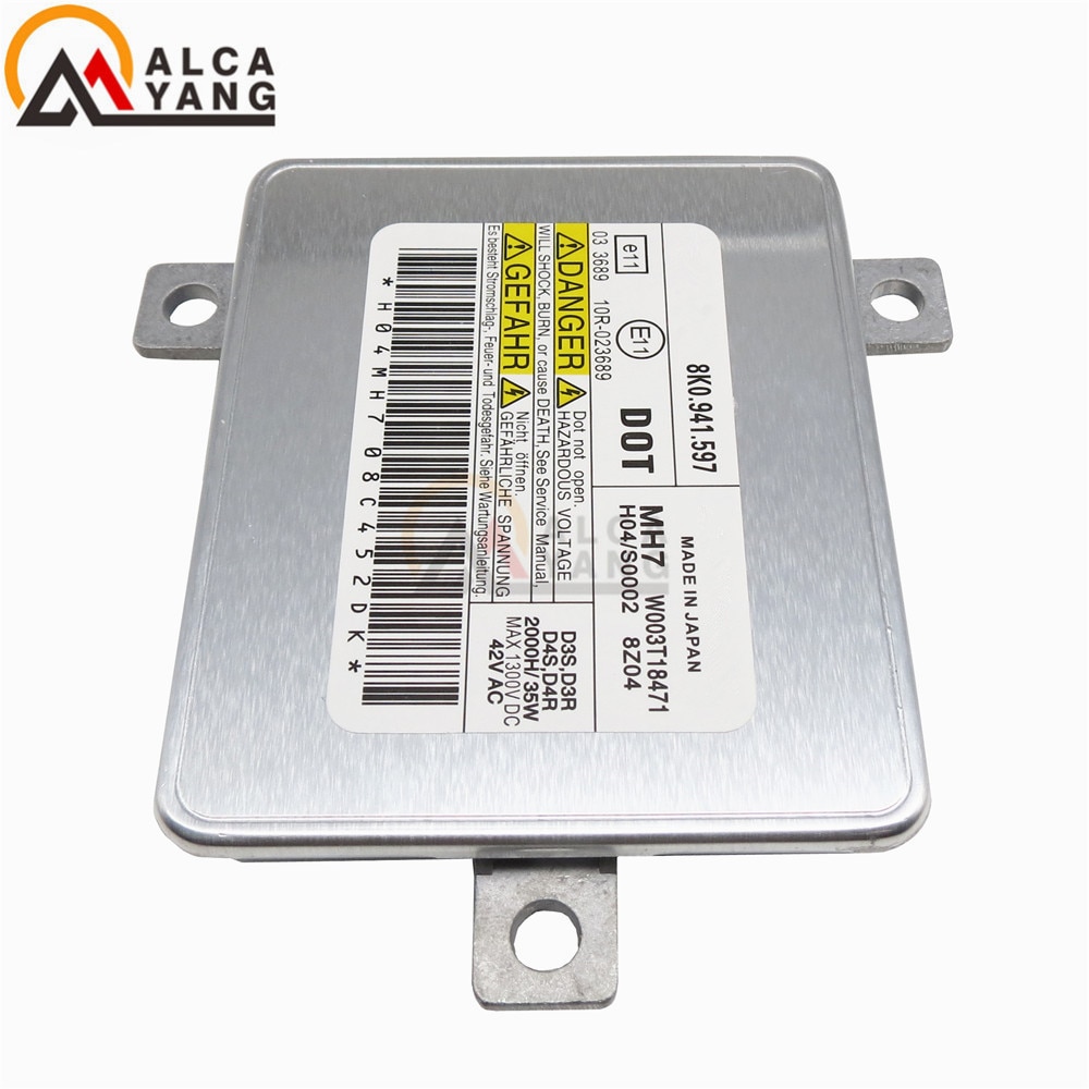 

Malcayang для AUDI A5 2008-2014 светодиодный ксеноновый модуль фар для Mitsubishi 8K 0941597 8К 0941597 C 8K 0941597 E 2048703226