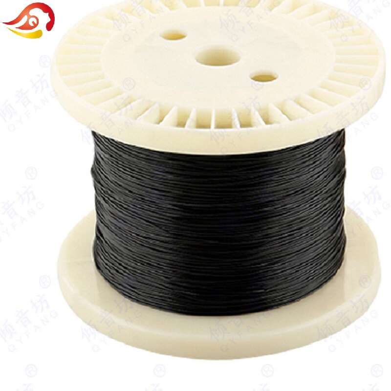 

QYFANG 1 м 1 сердечник кабель для обновления наушников DIY HiFi наушники 1 привод Съемный медный шнур гибкий провод из ПВХ мягкий удлинитель
