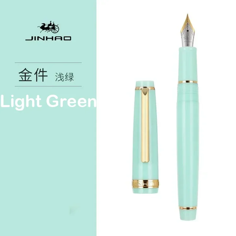 

Jinhao 82 прозрачная перьевая ручка EF F