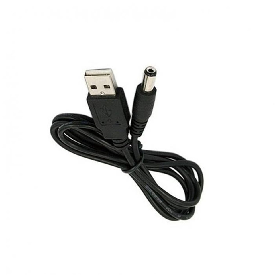 

USB кабель 5.5 x 2.1 мм 5В 1 метр